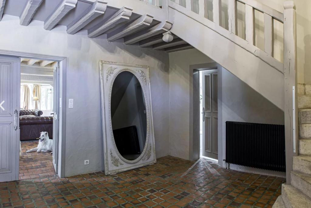 Lodge de Loire - rive gauche - proche Chambord 전경