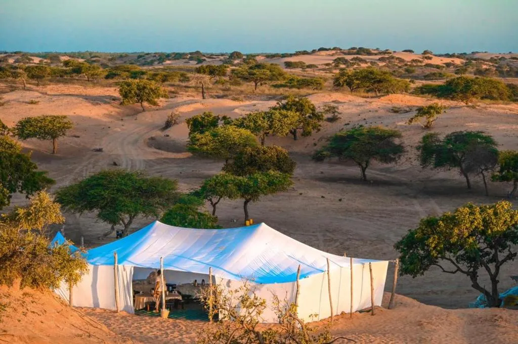 Camp Rêve de Nomade, hotel in Lompoul