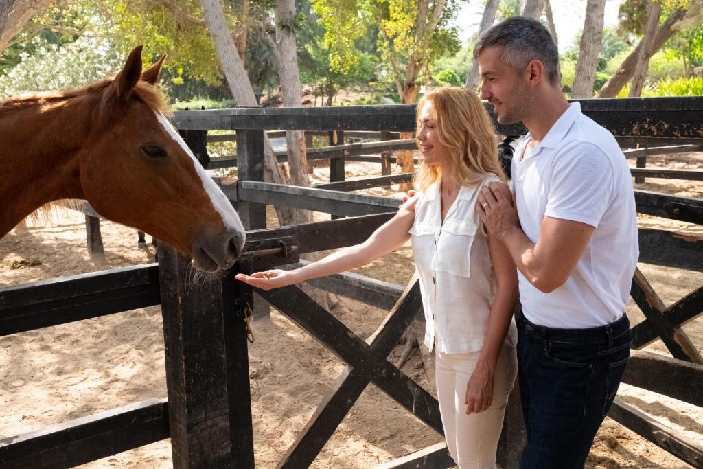 Horseback riding