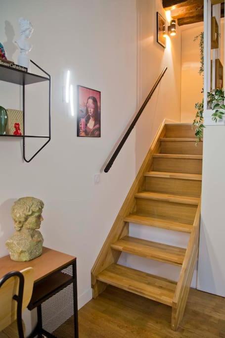 Gabrielle - Authentic Loft Saint-Germain Luxembourg Courtyard - 2