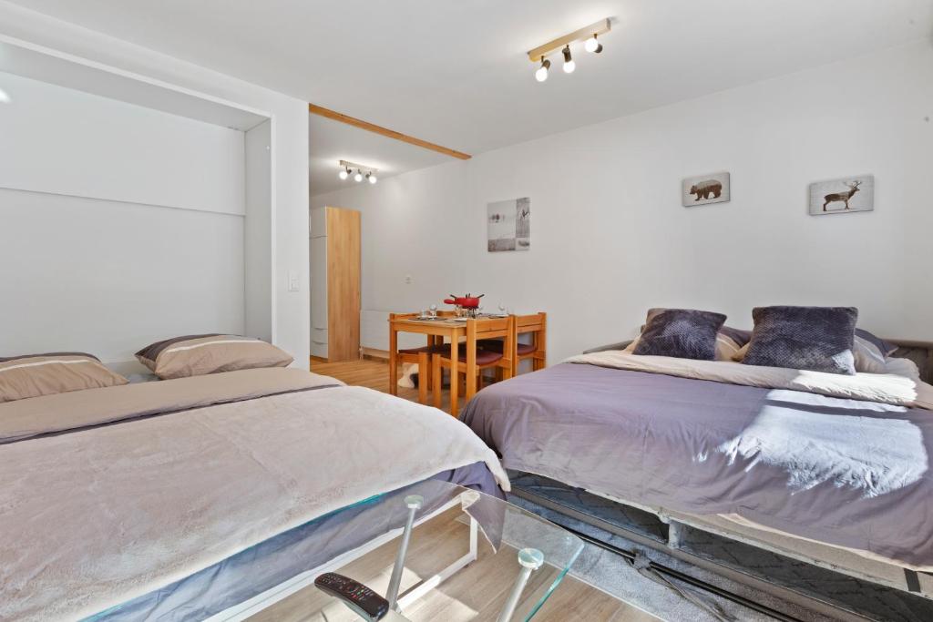 Retraite alpine, studio paisible et rénové - 5