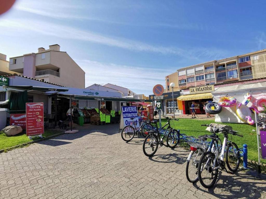 Charmant T2 Cabine climatisé avec terrasse, parking à 100m de la plage - FR-1-307-111 - 5