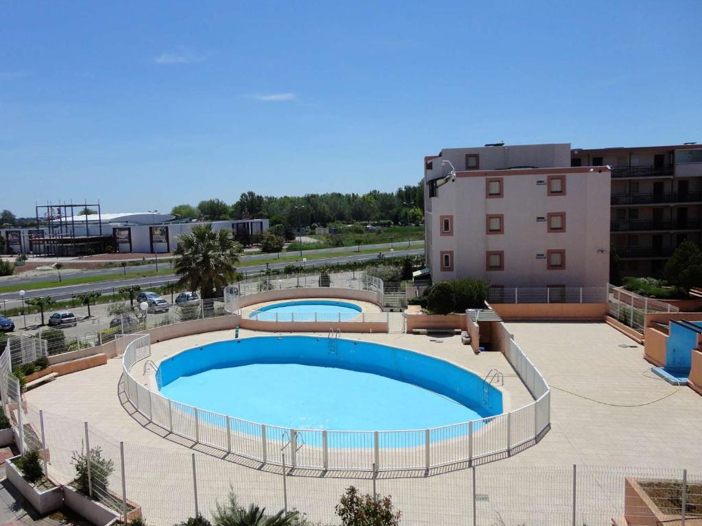 Studio Double Cabine avec Parking, Clim et Piscine - FR-1-307-140 - 2