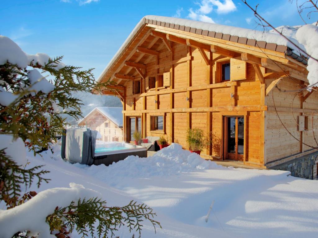 Chalets des Aravis Kitz et Buhel avec Jacuzzi 12 et 15 personnes - 2