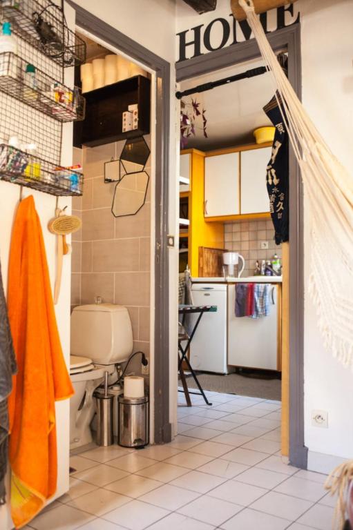 Cozy Studio Near The Canal Saint Martin - 5