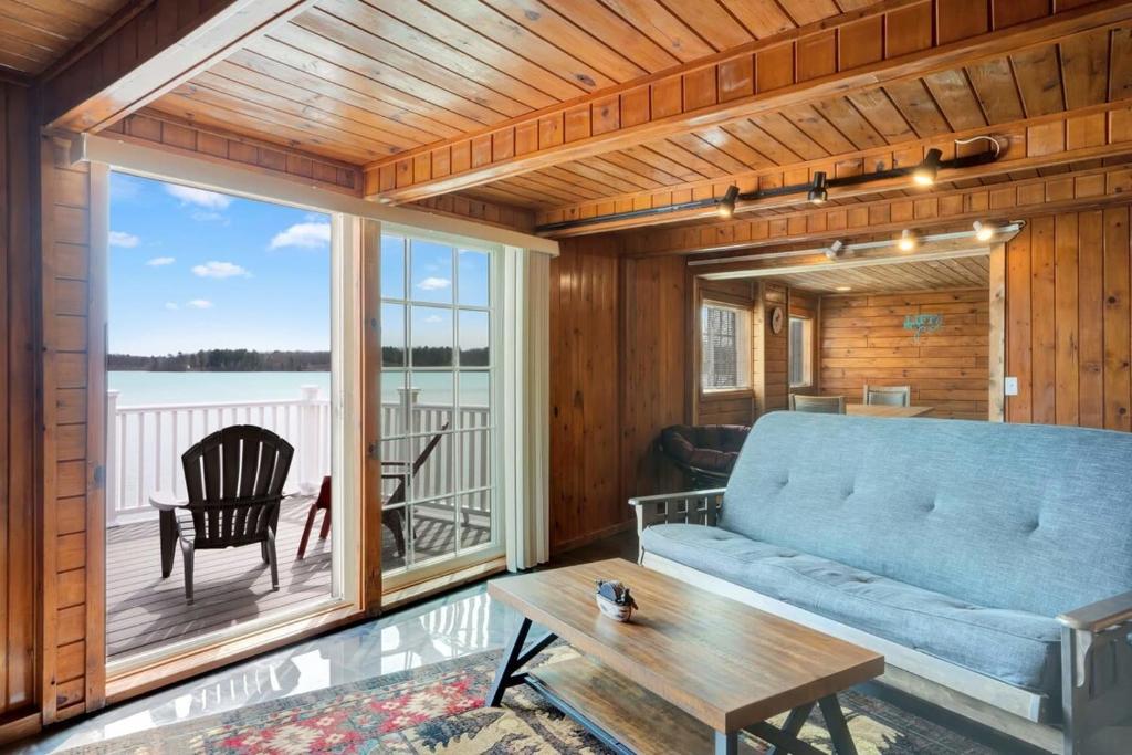 Fife Lake 2BR Getaway with Hot Tub