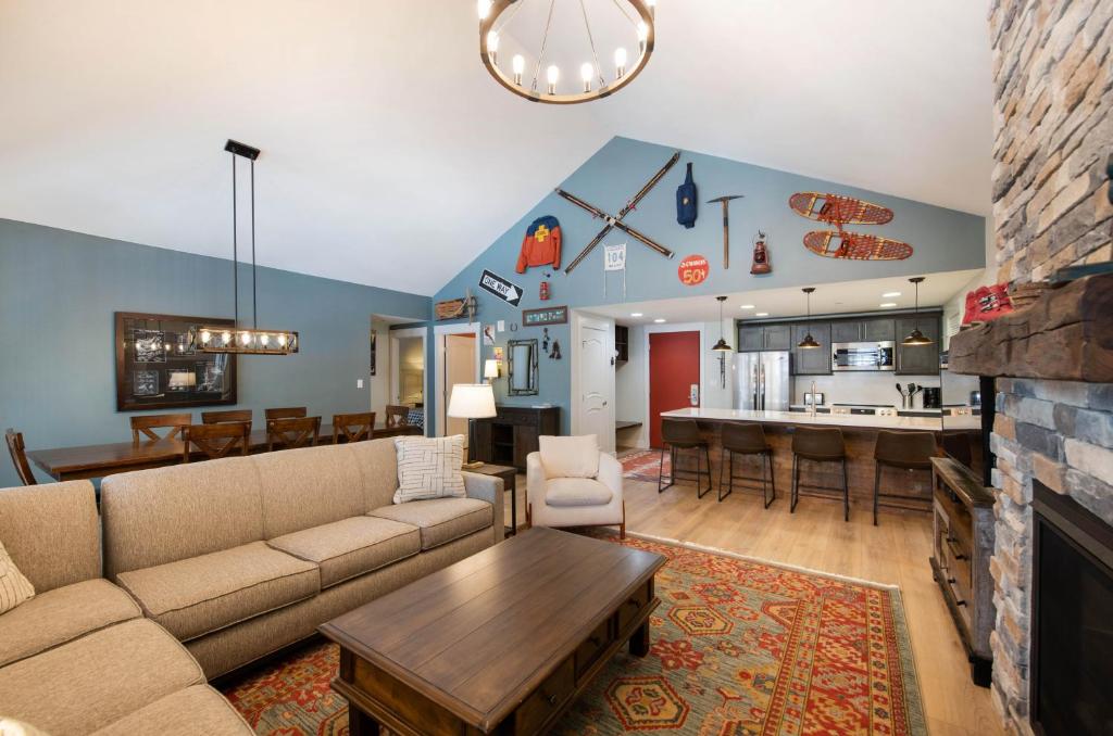 Spacious Fraser Crossing Founders Pointe Condo with Balcony and Village Views condo, Winter Park