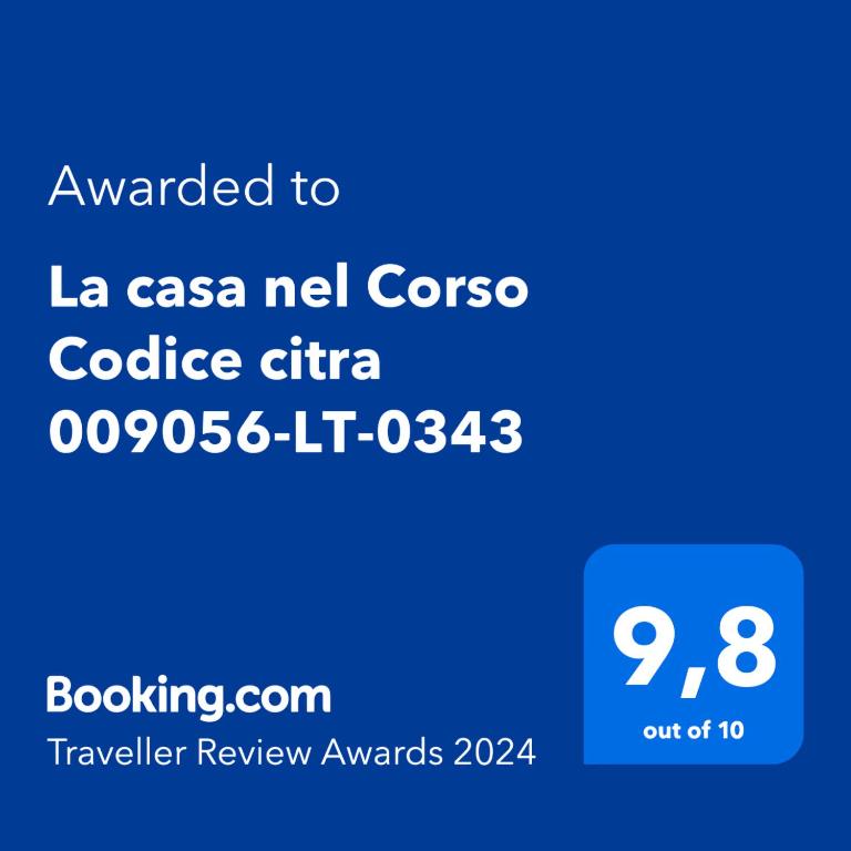 La casa nel Corso Codice citra 009056-LT-0343 - 2
