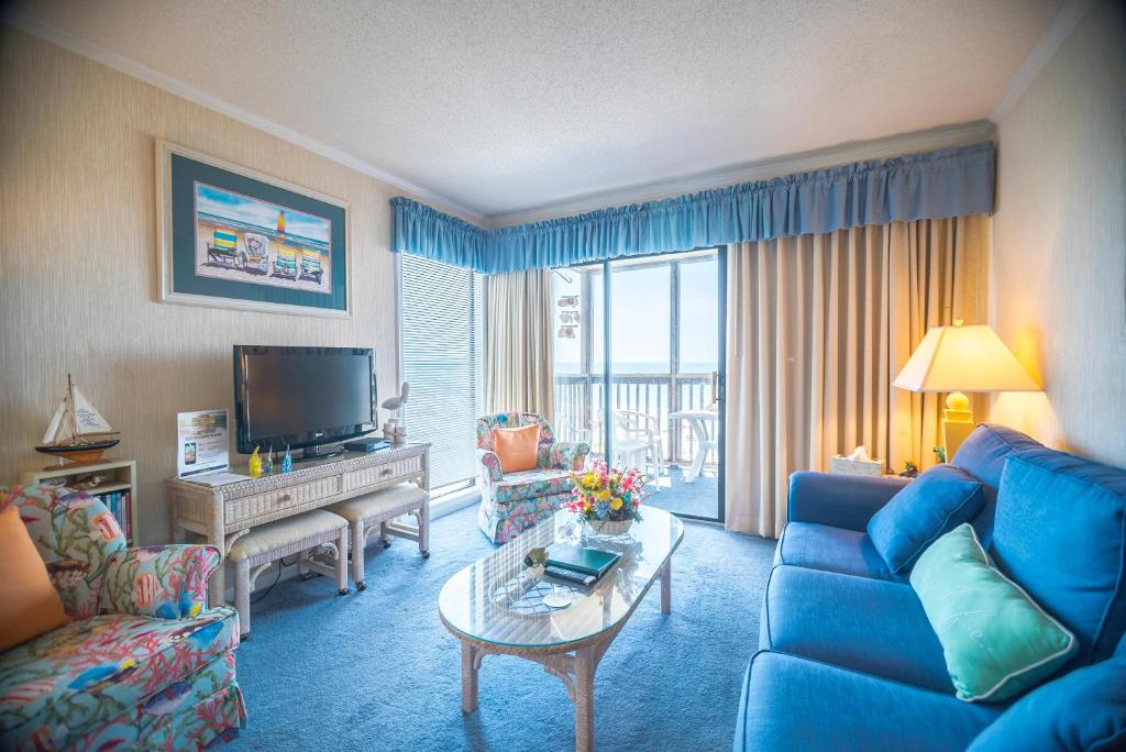 Seascape 308 - Oceanfront - Crescent Beach Section, Myrtle Beach