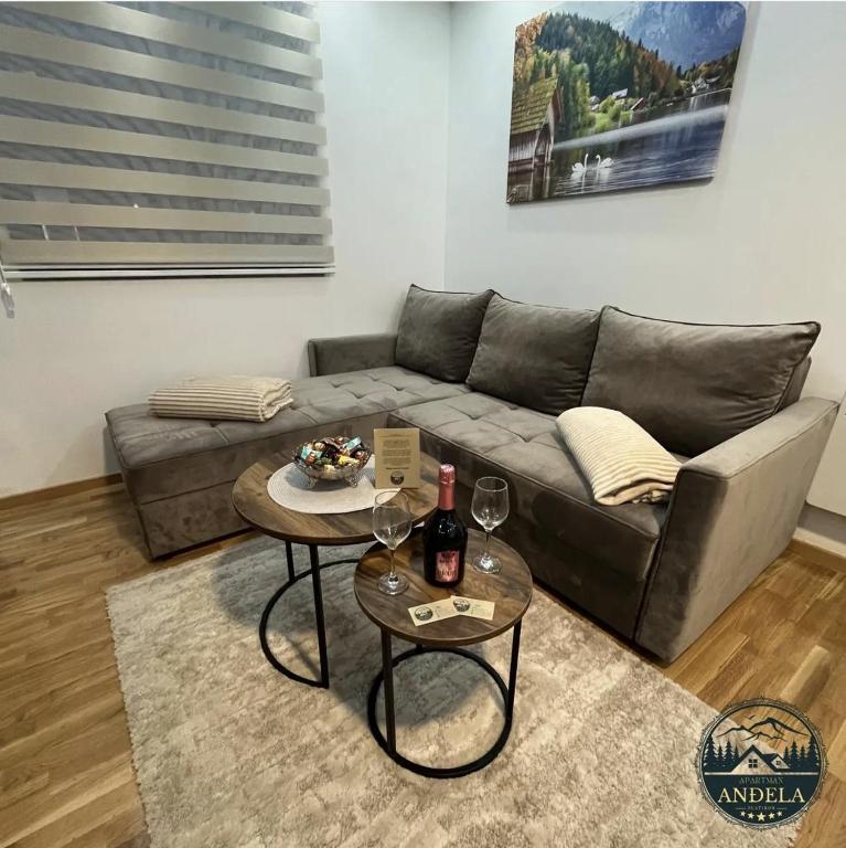 Lux Apartman Andjela - 2