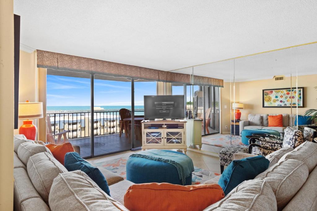 Maisons-Sur-Mer 409 - Ocean View - Shore Drive, Myrtle Beach