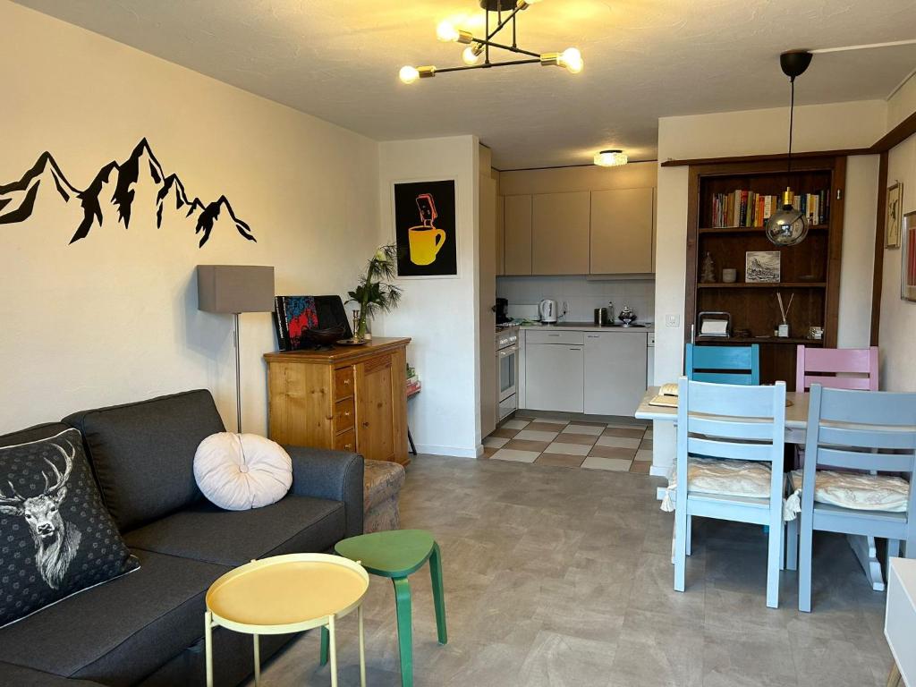 Charming Apartment in Laax - 3