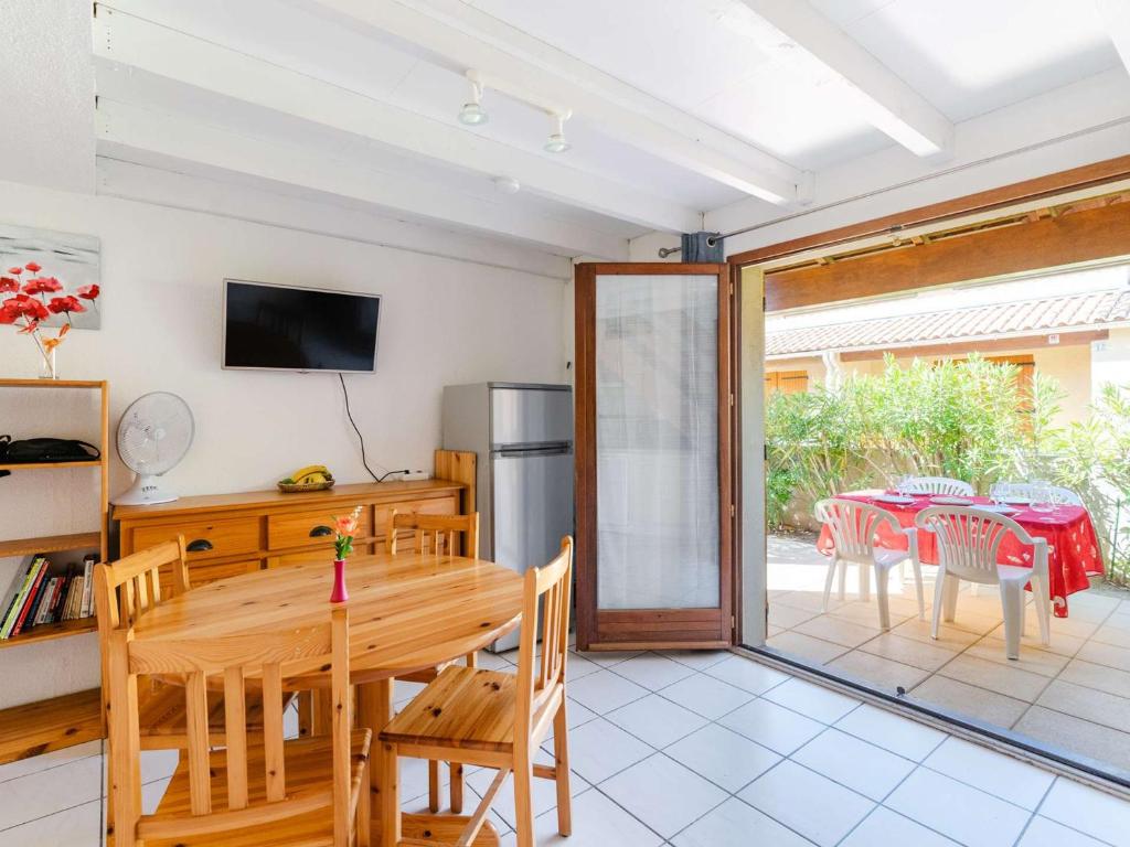 Pavillon 5 couchages avec piscine à Gruissan - FR-1-409-231 - 3