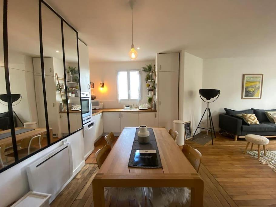 Apartment Duplex Apartment in Vincennes in le Val de Marne (94)