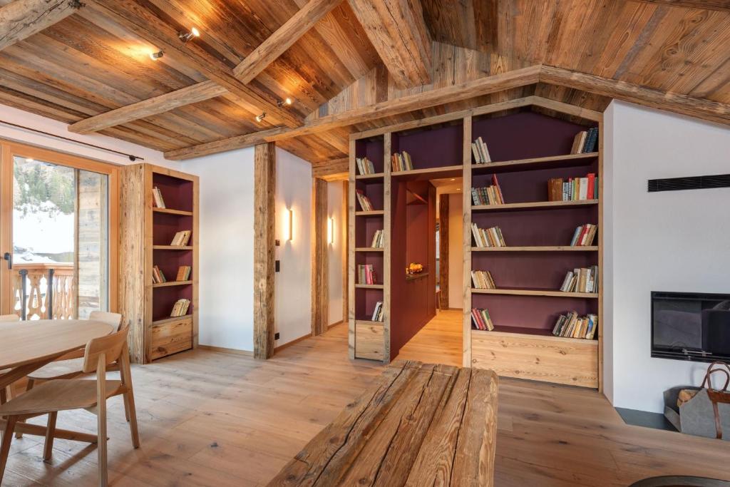 Chalet Marmotta CULM - Luxus Chalet Ski-In Ski-Out - 2