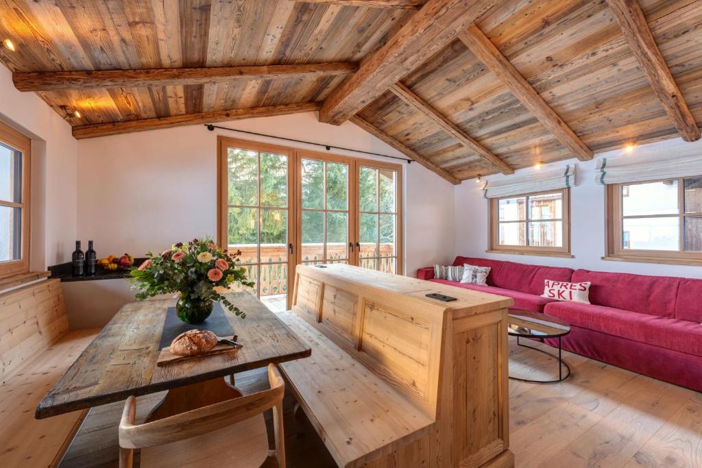 Chalet Marmotta CULM - Luxus Chalet Ski-In Ski-Out - 3
