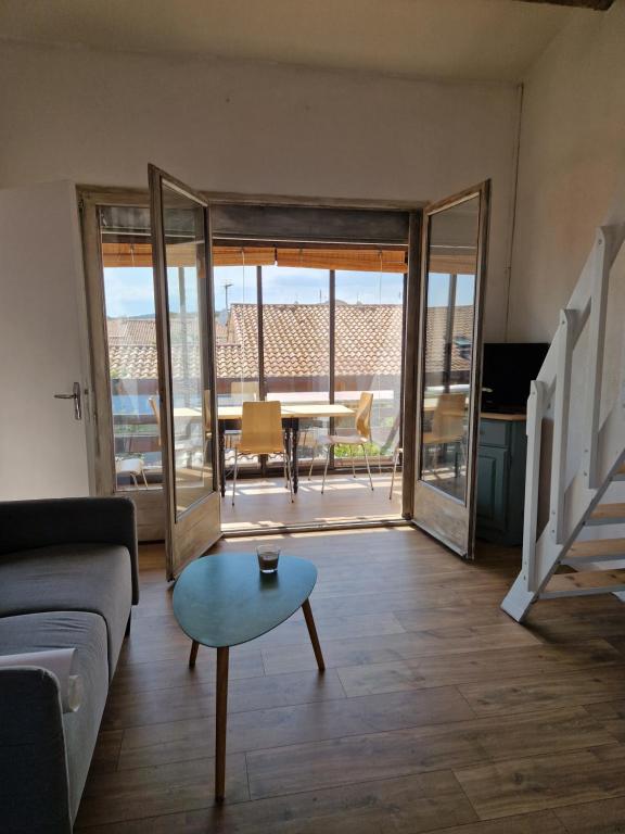 Appartement neuf climatisé avec terrasse Gruissan - 1
