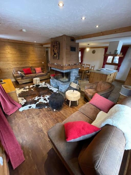 Chalet licorne 12 personnes à 3 min des pistes st martin de Belleville 3 vallées - 5