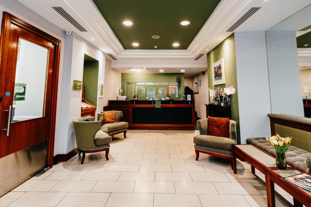 Lobby, Drury Court Hotel in Dublin