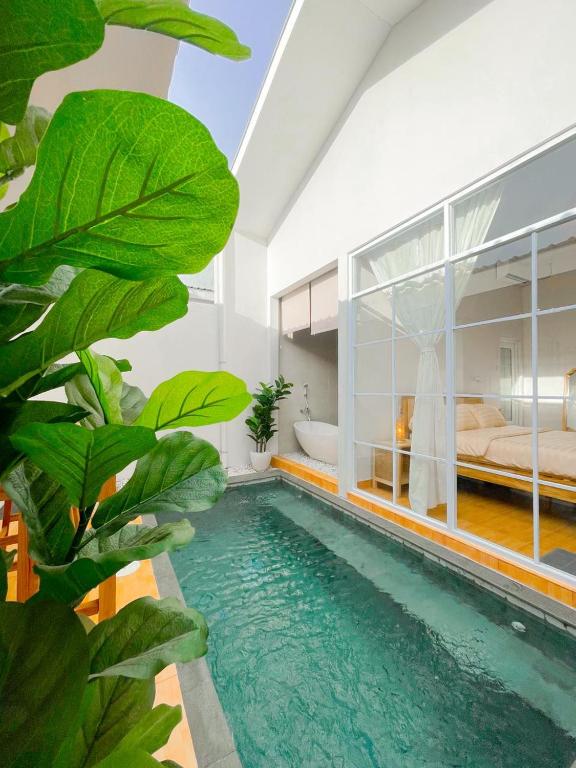 OsCo Paviliun, 29 Jalan Mangkuyuserta, Bantul OsCo Paviliun, 29 Jalan Mangkuyuserta, Bantul, Yogyakarta – Vila Nyaman di Lokasi Strategis