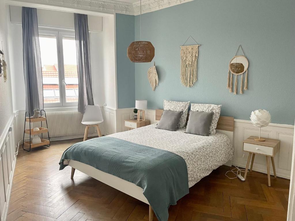 Le Charme de Colmar - Proche centre ville et gare - 8 personnes - arrivée autonome - 4
