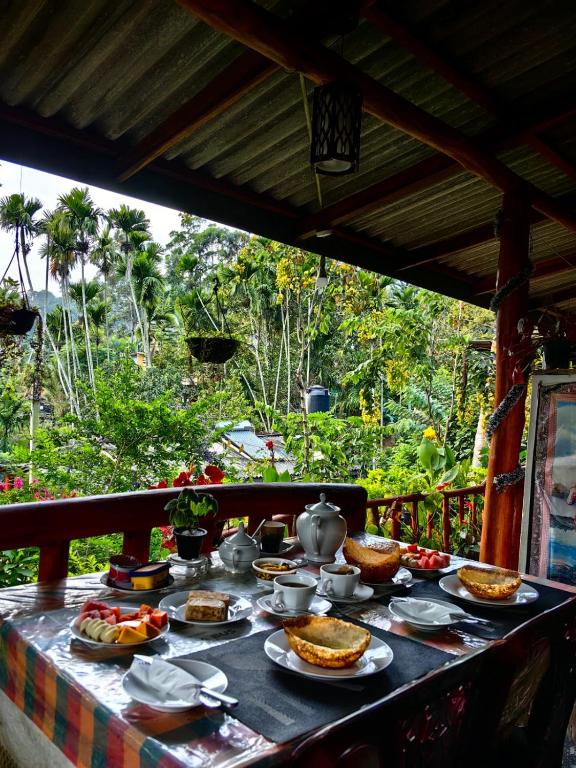 Cozy Homestay Waterfall Road Ella 전경