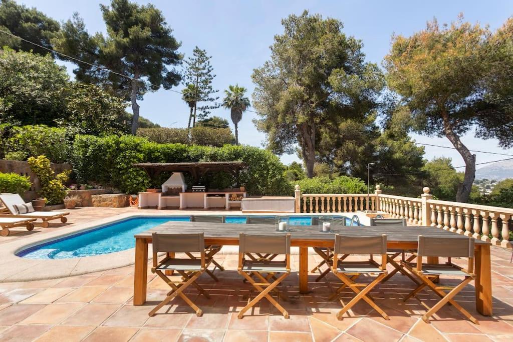 Casa Nunca Javea: geniet van het uitzicht - 3