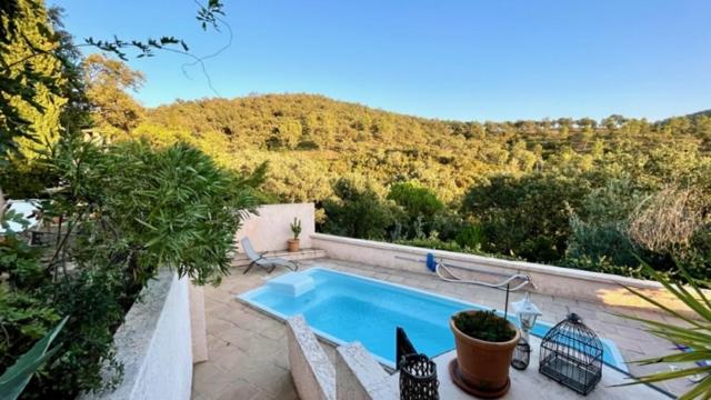 La petite maison sur la colline - Piscine privée - 4