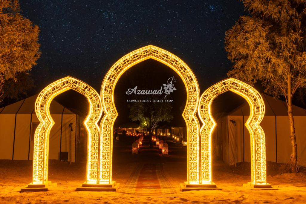 Azawad Luxury Desert Camp 전경