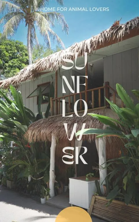 Sunflower Guesthouse and Animal Rescue - Koh Lipe，位于丽贝岛的酒店