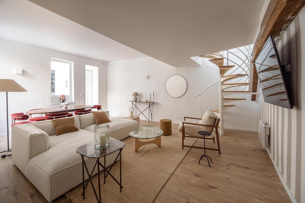 Appartement luxueux au cœur de Saint Germain des Prés - 4
