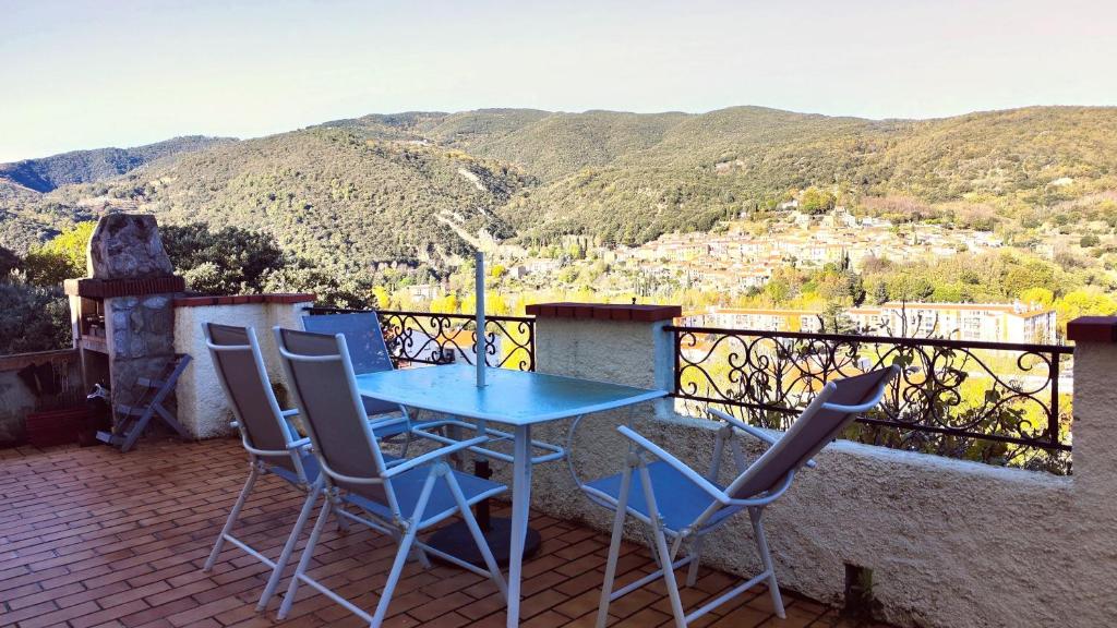 Appartement avec terrasse et belle vue sur Palalda - 2