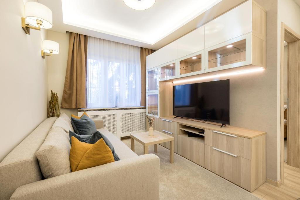 Green District Studio Flat, Budapest