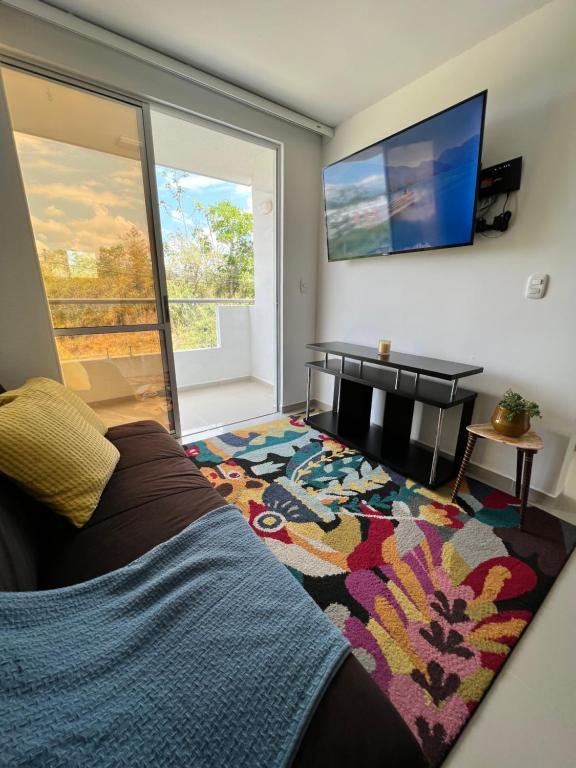 Acogedor Apartamento con terraza en Cerritos-Pereira - 3