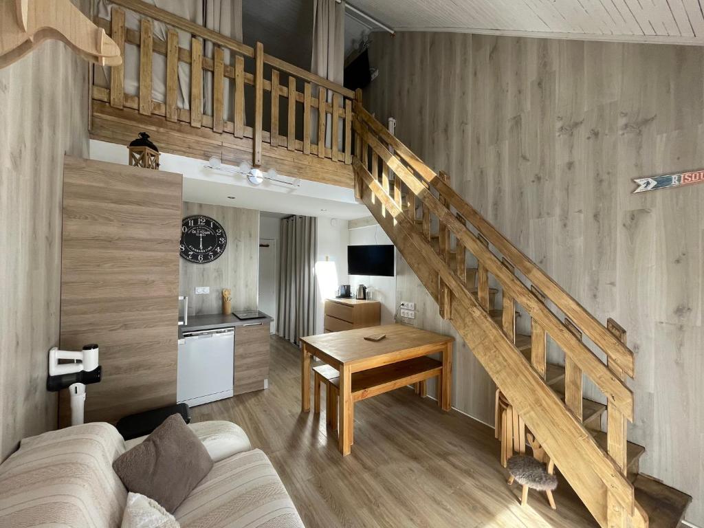 Risoul 1850 Beau Duplex pour 6 pers en plein centre de la station - 1