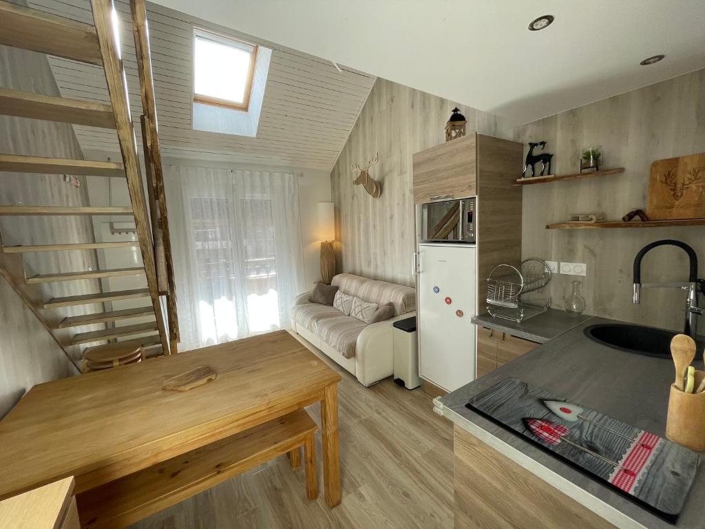 Risoul 1850 Beau Duplex pour 6 pers en plein centre de la station - 4