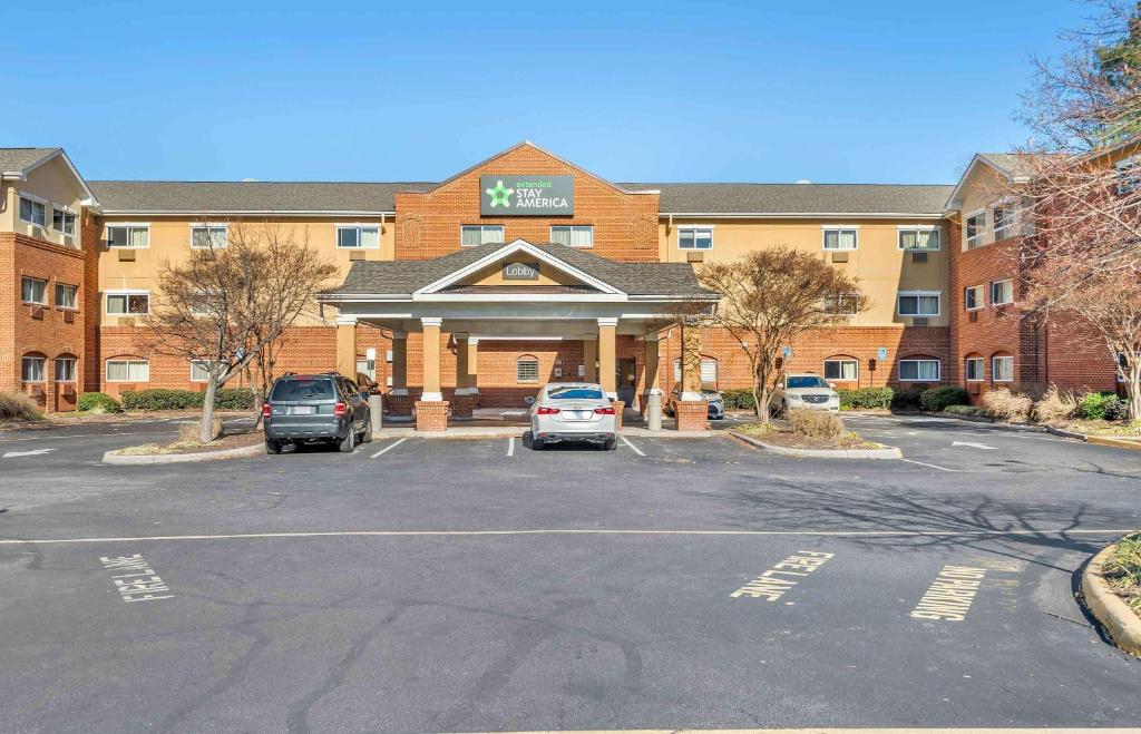 Extended Stay America Select Suites - Chesapeake - Churchland Blvd. 전경