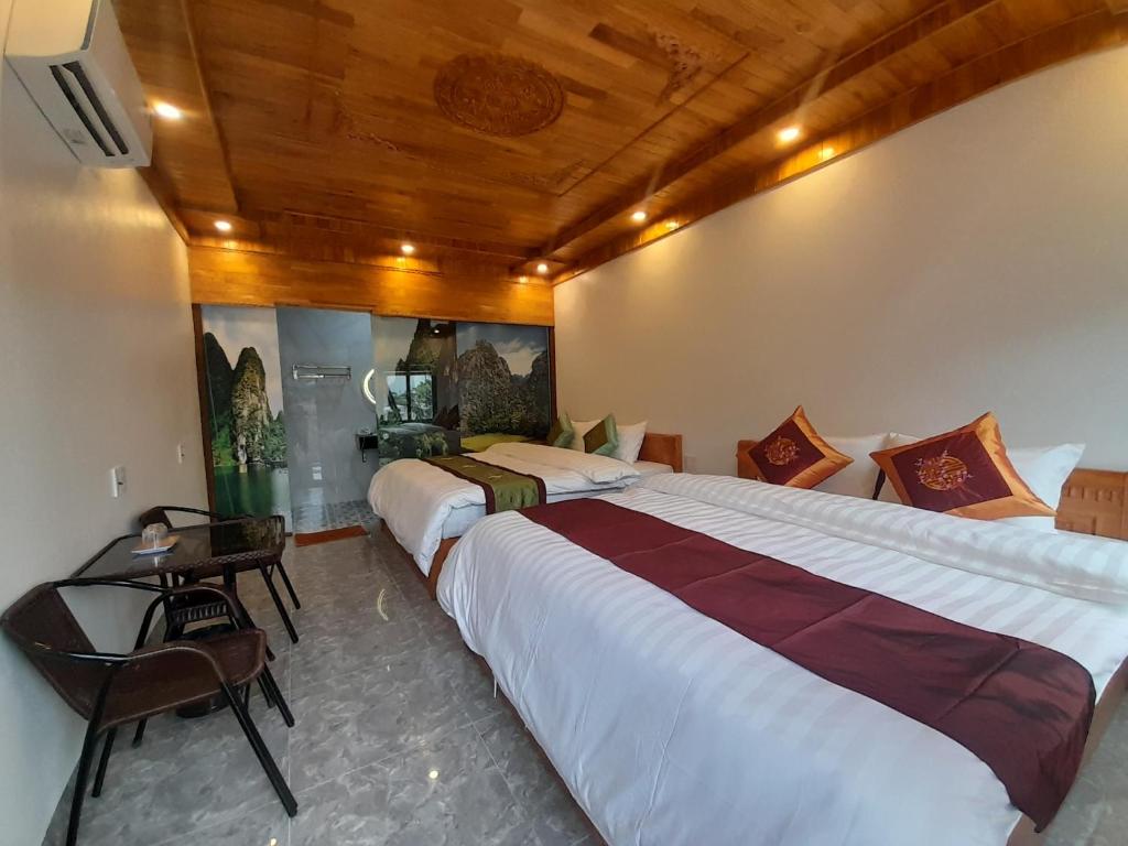 TRANG AN NATURAL MOUNTAINSIDE HOMESTAY