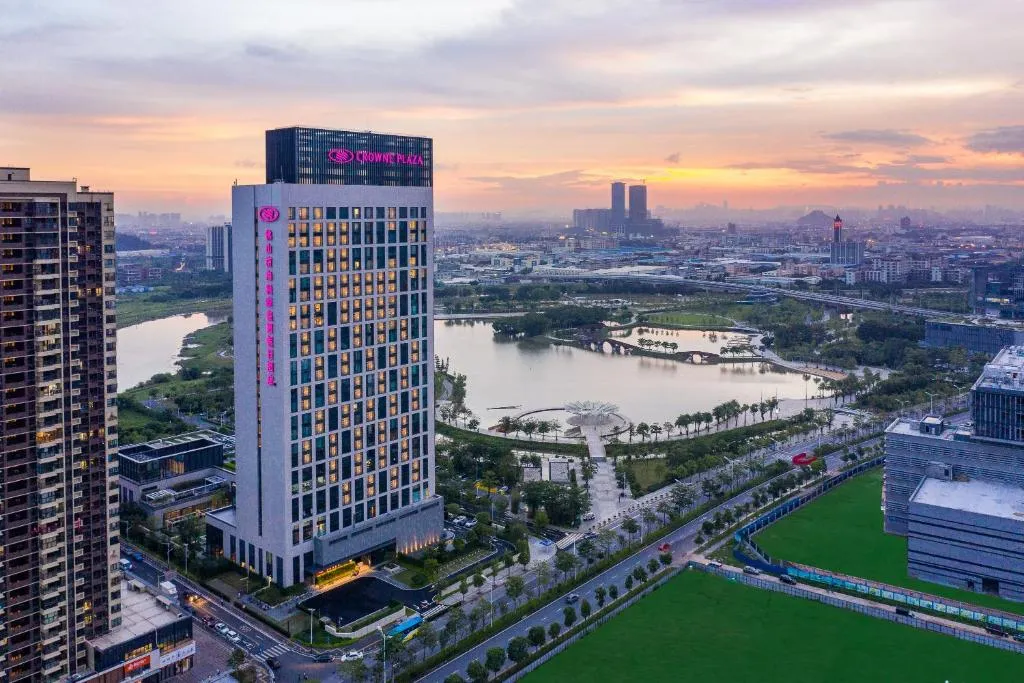 Crowne Plaza Foshan Nanhai-an IHG Hotel-Free Shuttle Bus to Canton Fair, hotel in Guangzhou