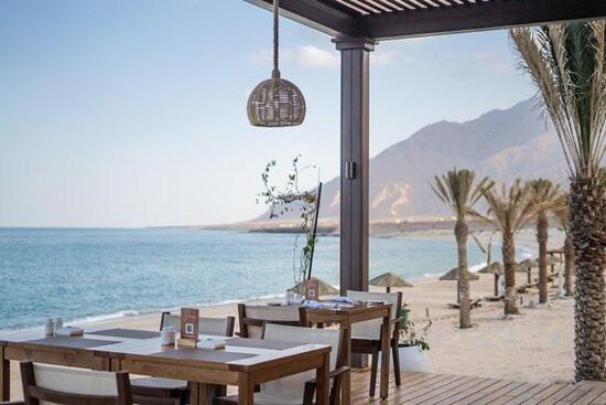 Restaurant, Le Sifah Resort Apartment in Muscat