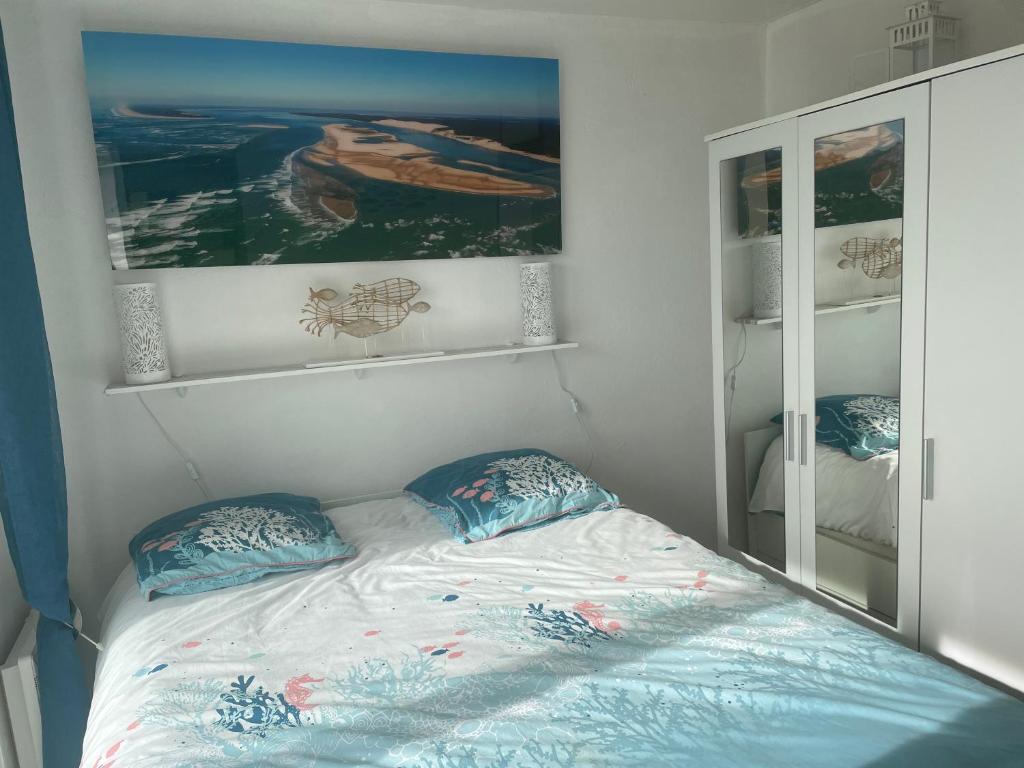 T3 FRONT DE MER LACANAU OCEAN - 22m2 TERRASSE -2 PISCINES -WIFI-PARKING - 5