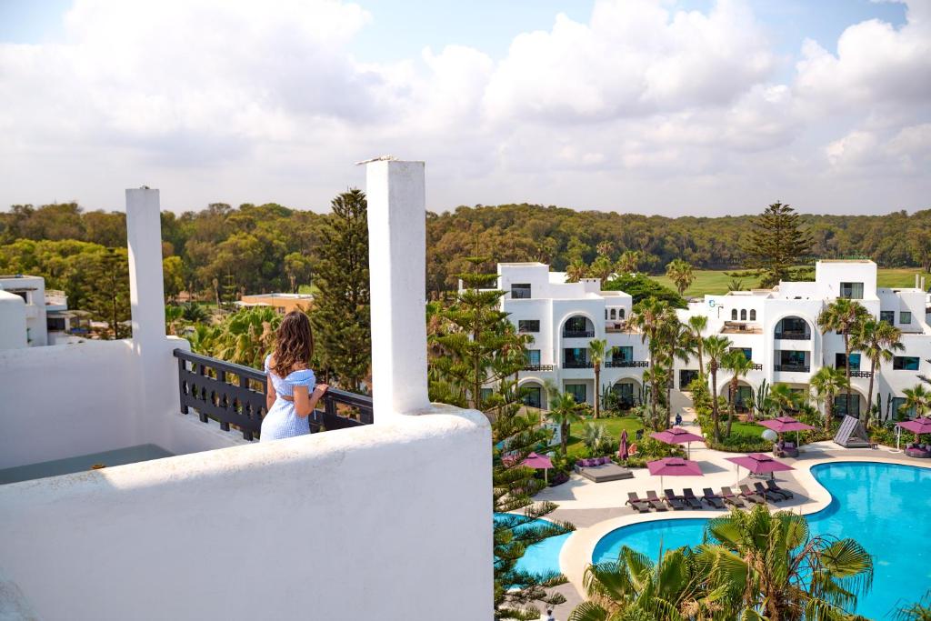 Exterior view, Pullman Mazagan Royal Golf & Spa Hotel in El Jadida