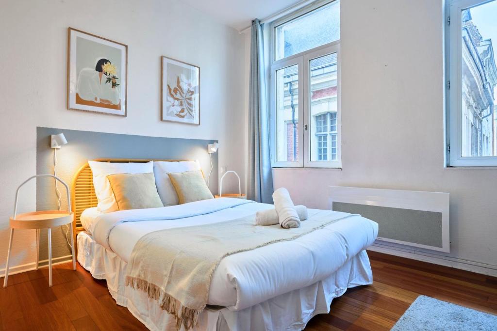 Fully equipped studio near Grand Place, Lille