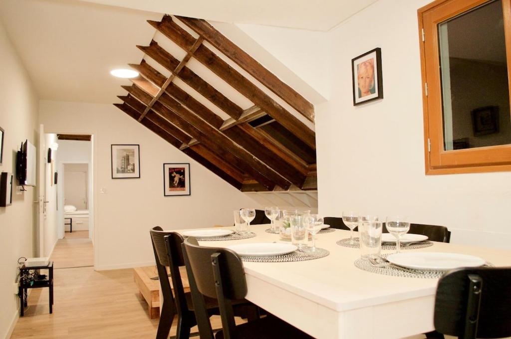 Bonne Graine : Appartement parisien branché à 10 min de Bastille - 2