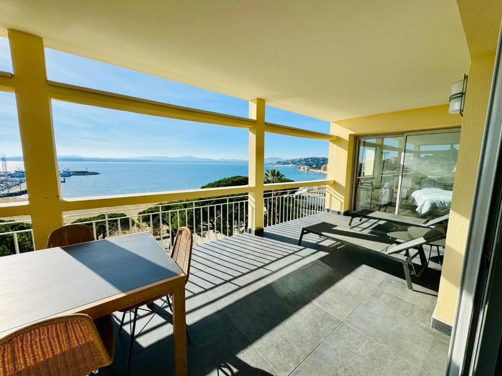 Grand appartement - Central Beach - Residence de la Rose 전경