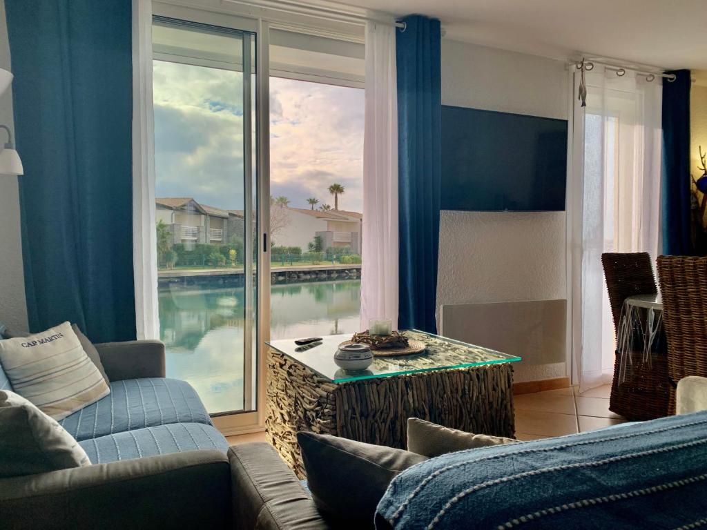 Appartement Vue Mer - RDC - Parking Privé - Meublé Tourisme 4 étoiles - 2