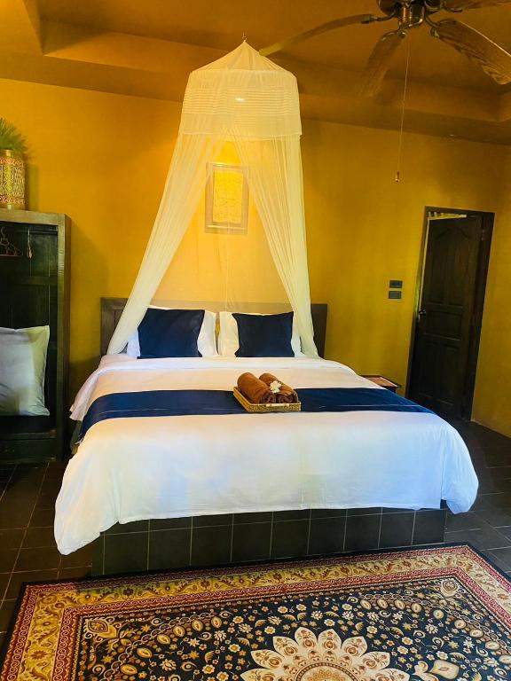 Melina's Beach Front Bungalows