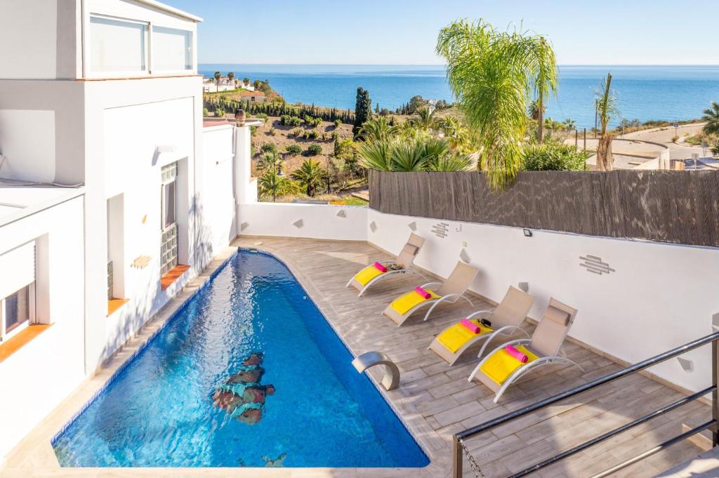 Villa Marrakech con Pisicina privada y vistas al mar by At Home Costa del Sol - 1