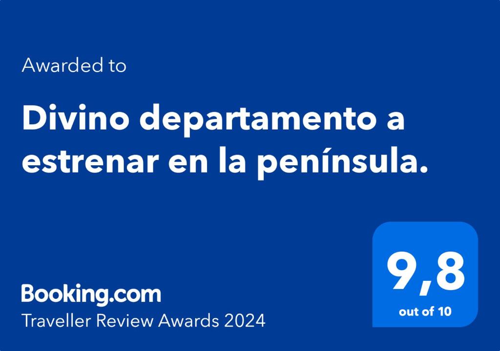 Divino departamento a estrenar en la península. - 2