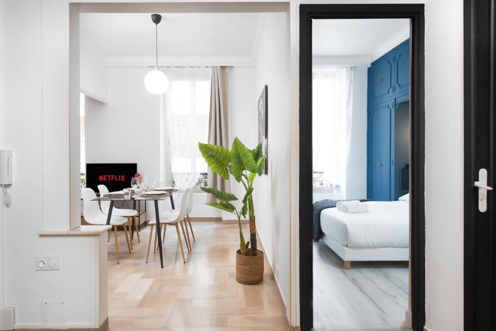 1mn Monaco - Hypercentre - Appartement rénové - BQ - 5